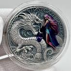 Cameroun. 2000 Francs 2025 – Stonegaze Basilisk – 2 oz