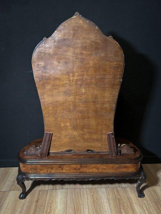 Wandtafel - Hout, Glas, Antiek en Kunst, Antiek | Overige Antiek