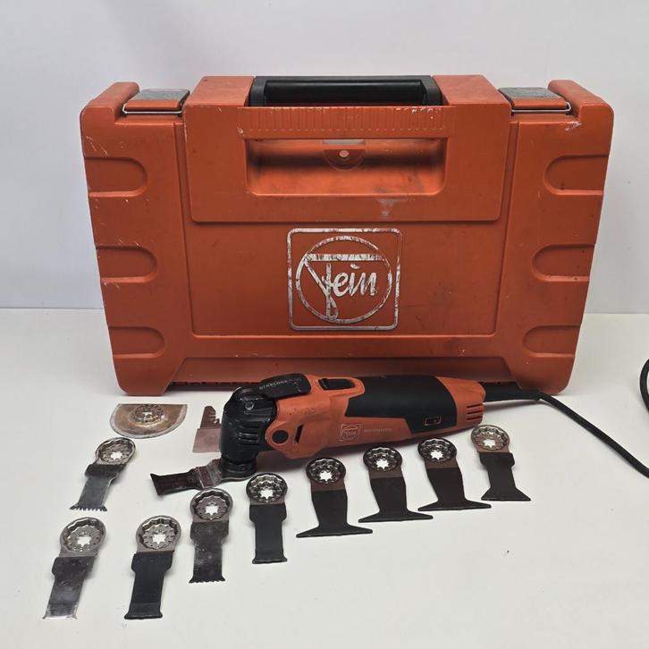 Fein MM500 Multimaster Plus Multitool 350W Incl. Koffer, Bricolage & Construction, Outillage | Meuleuses, Enlèvement ou Envoi