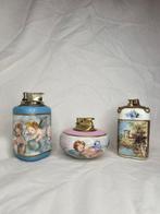 Themacollectie - Kaarsenhouders van Limoges porselein. -, Antiek en Kunst