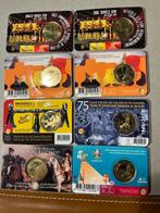 België. Coin Card 2018/2020 (8 coincards) (Zonder