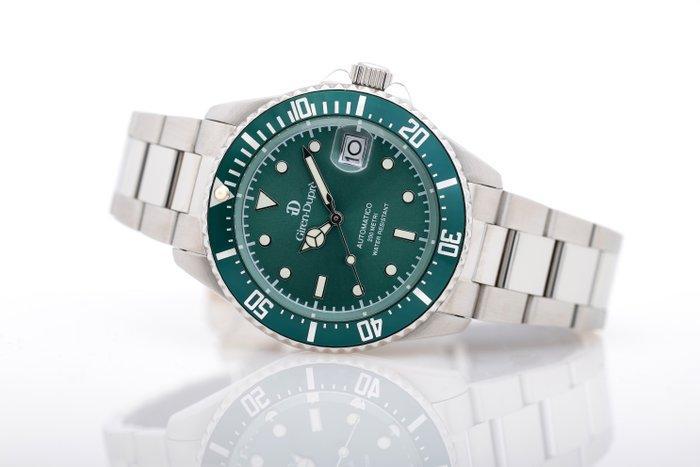 Giren Dupre - Orologio Diver Subacqueo 40mm Automatico, Handtassen en Accessoires, Horloges | Heren