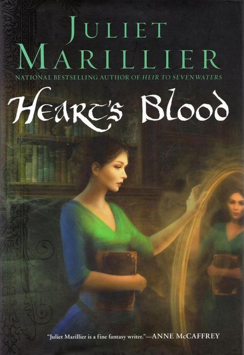Heart's Blood - Juliet Marillier - 9780451462930 - Hardcover, Livres, Fantastique, Envoi