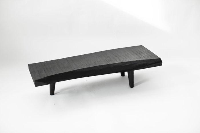 Ros Khavro - Table basse - Frêne - Unique - fait main, Antiquités & Art, Art | Objets design