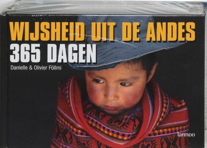 365 dagen wijsheid uit de Andes / 365 dagen 9789020966237, Boeken, Kunst en Cultuur | Fotografie en Design, Gelezen, Verzenden