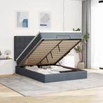 vidaXL Ottoman bed met matrassen 140x200cm fluweel, Huis en Inrichting, Slaapkamer | Bedden, Verzenden, Nieuw