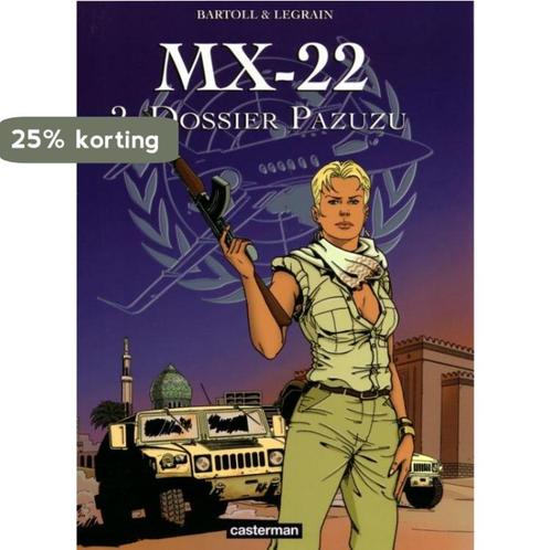 Mx22 02. dossier pazuzu 9789030360193 A. Batoll, Boeken, Stripverhalen, Zo goed als nieuw, Verzenden