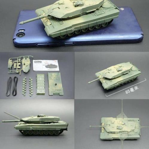 Leopard 2A5 Bouwkit 1:72 Schaalmodel - Duitse Leger Tank, Hobby & Loisirs créatifs, Modélisme | Autre, Envoi