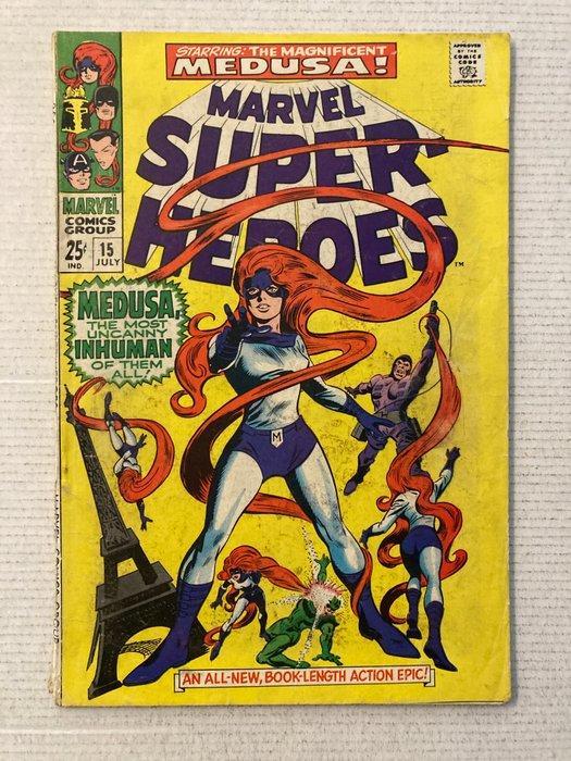 Marvel Super-heroes (1967 Series) # 15, 16, 17, 19 & 21, Boeken, Strips | Comics