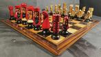 Schaakspel - Grandes Bustos Medievales - Veelkleurig hout