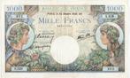 France - 1000 Francs Commerce et Industrie - 24-10-1940 -