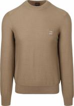 BOSS Trui Anion Taupe maat Maat 52/54 (L) Heren, Verzenden