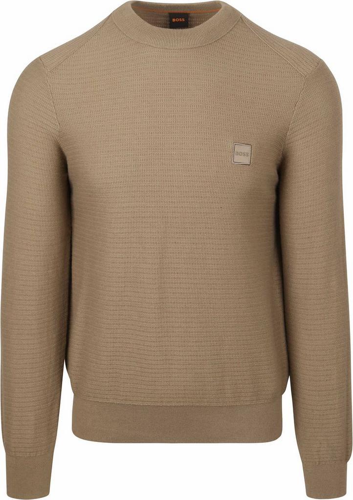 BOSS Trui Anion Taupe maat Maat 52/54 (L) Heren, Vêtements | Hommes, Pulls & Vestes, Envoi