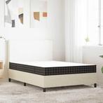 vidaXL Binnenveringmatras middelhard 140x200 cm, Huis en Inrichting, Verzenden, Nieuw