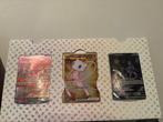 Pokémon - 3 Card - Mew, Mewtwo Foil - Scarlet & Violet -, Hobby en Vrije tijd, Nieuw