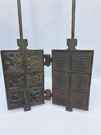 Antiek Wafelijzer - Outil Antique, Antiek en Kunst