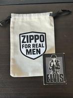 Zippo, Epe - A02 - Elvis Presley King of Rock + Giftbag -, Verzamelen, Nieuw
