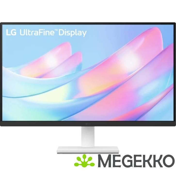 LG UltraFine 27US500-W 27  4K Ultra HD IPS Monitor, Informatique & Logiciels, Ordinateurs & Logiciels Autre, Envoi