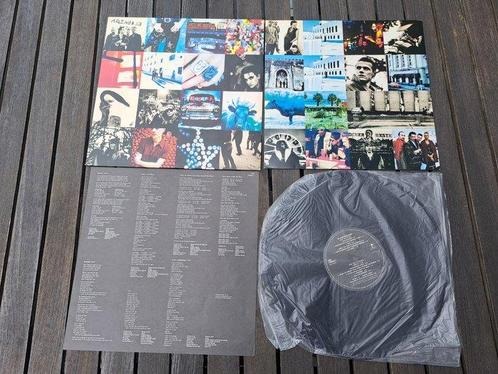 U2 - Achtung Baby (Rare Brazilian 1991 first & unsencored, CD & DVD, Vinyles Singles