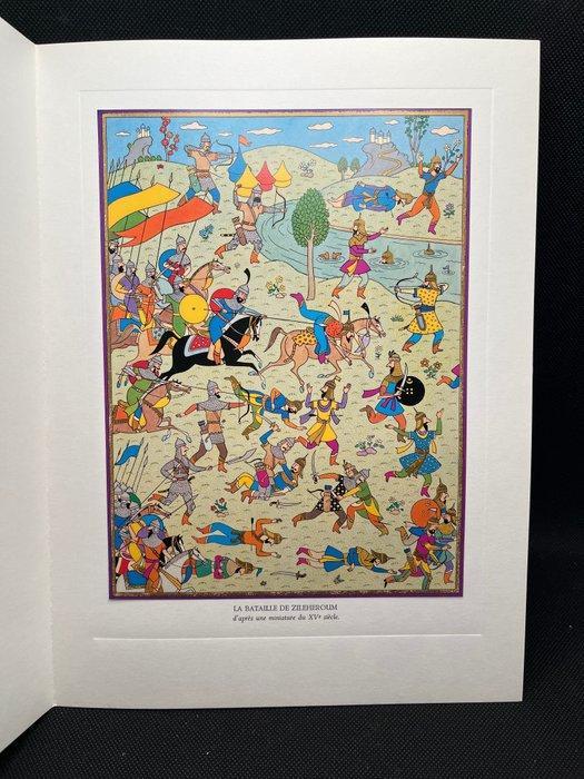 Tintin - Carte de voeux 1977 - la bataille de Zileheroum - 1, Boeken, Stripverhalen