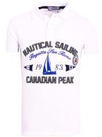 Canadian Peak Polo Kianni Wit, Vêtements | Hommes, T-shirts, Verzenden