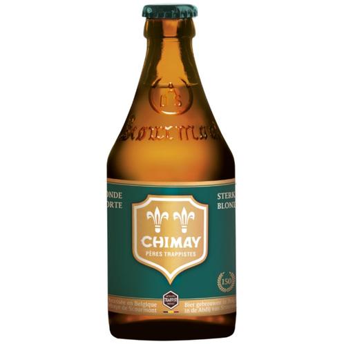 Chimay 150 (Groen) 10° - 33cl, Collections, Vins, Envoi