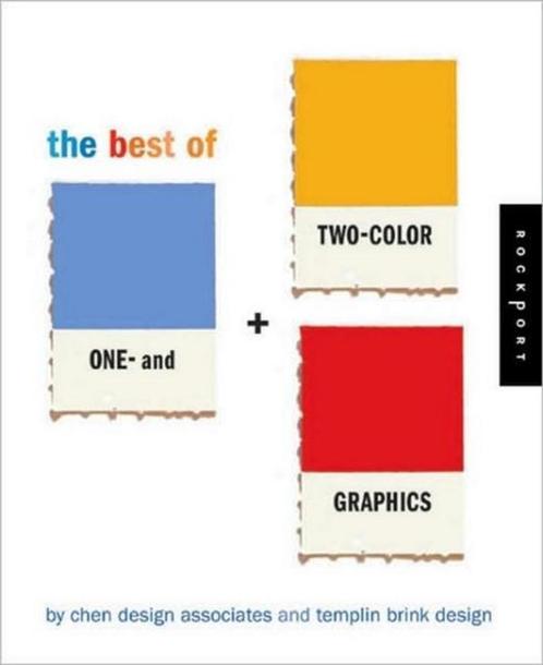 The Best of One- and Two-color Graphics 9781592533022, Boeken, Overige Boeken, Gelezen, Verzenden