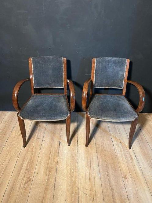 Fauteuil (2) - Hout, Antiek en Kunst, Kunst | Designobjecten