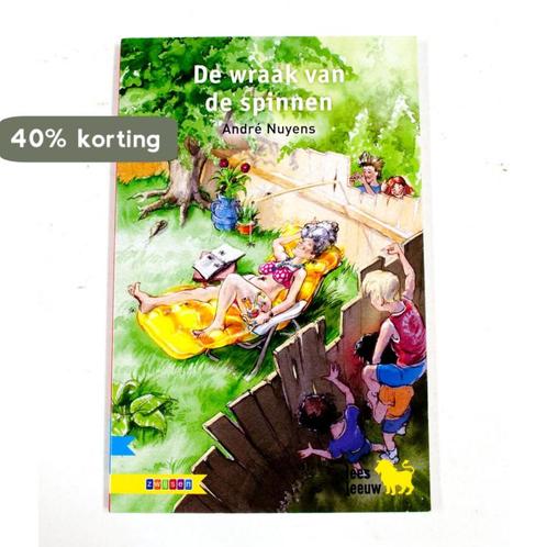 De wraak van de spinnen / Leesleeuw 9789048715282, Boeken, Overige Boeken, Gelezen, Verzenden