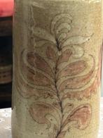 Vase en forme de bouteille - Grès - Grès