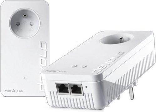 devolo Magic 2 WiFi next - Powerline-adapter - Starter Kit -, Computers en Software, Overige Computers en Software, Ophalen of Verzenden