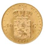 Nederland. Wilhelmina. 10 Gulden 1898, Postzegels en Munten, Munten | Nederland