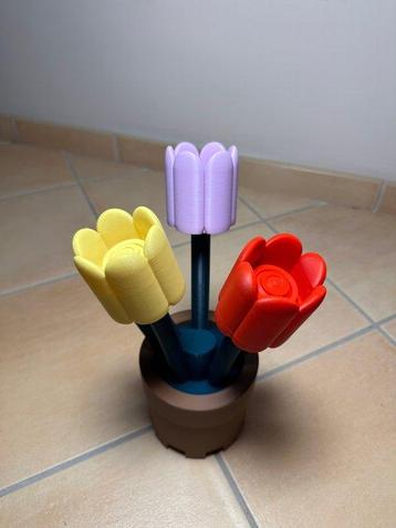 Lego Stenen - Tulips beschikbaar voor biedingen