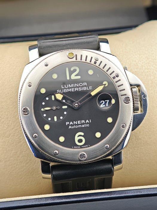 Panerai - Luminor Submersible - PAM00024 - Homme - 2000-2010, Handtassen en Accessoires, Horloges | Heren
