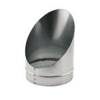 Buisrooster 45° met gaas Ø 250 mm, Verzenden, Nieuw