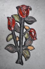 Decoratief ornament - Perignem - België - Tulpen, Antiek en Kunst