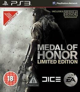 Medal of Honor - Limited Edition (PS3) PLAY STATION 3, Consoles de jeu & Jeux vidéo, Jeux | Sony PlayStation 3, Envoi