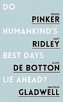 Do Humankinds Best Days Lie Ahead  Pinker, S...  Book, Boeken, Overige Boeken, Gelezen, Verzenden