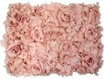 Flowerwall 40x60 cm 3D Antique Oudroze, Nieuw