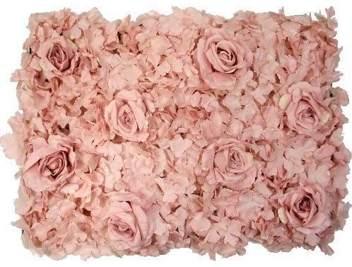 Flowerwall 40x60 cm 3D Antique Oudroze, Hobby en Vrije tijd, Knutselen, Nieuw