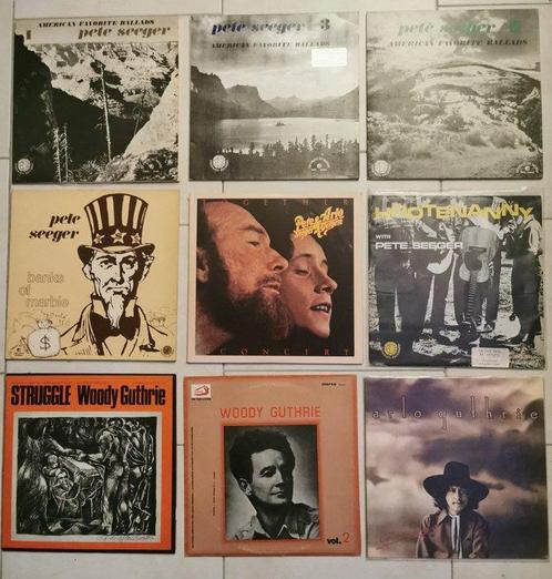 Woody Guthrie - American Favorite Ballads, Vol. 1, 3, 5 -, Cd's en Dvd's, Vinyl Singles