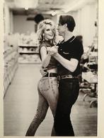 Ellen von Unwerth - Claudia Schiffer modella per Guess .