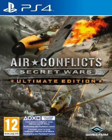 Air Conflicts Secret Wars-Ultimate Edition (PlayStation 4), Ophalen of Verzenden