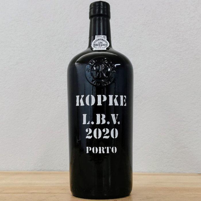 2020 Kopke - Late Bottled Vintage Port - Porto - 6 Flessen, Collections, Vins