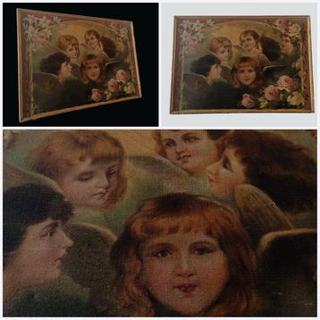 Stendardo - Panneau - Toile - 105 cm - 1900 Ca