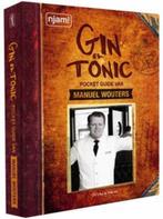 Njam!  -   Gin en tonic pocketguide 9789462771994, Boeken, Manuel Wouters, Zo goed als nieuw, Verzenden
