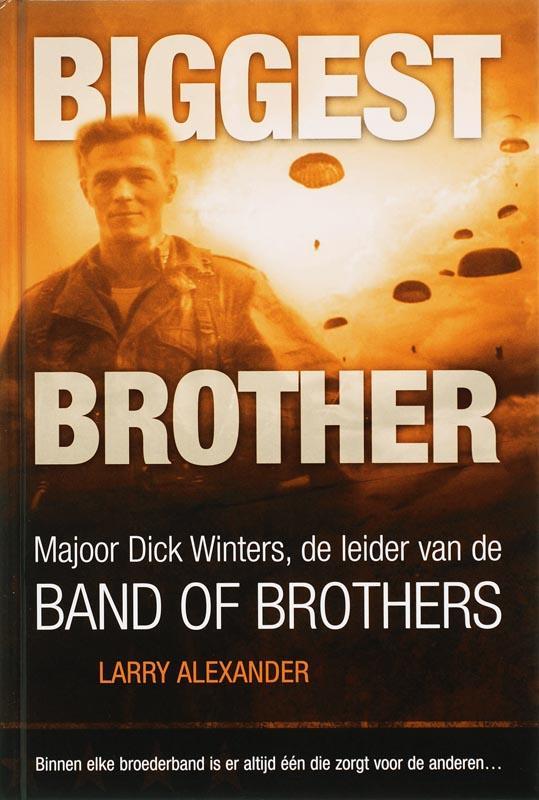 BIGGEST BROTHER 9789045307329 L. Alexander, Boeken, Oorlog en Militair, Gelezen, Verzenden