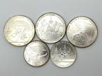 Russie. 5 & 10 Roubles 1978 - Jeux Olympiques de Moscou (lot