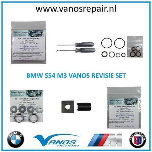 BMW E46 M3 S54 VANOS revisie sets van Beisan en gereedschap, Auto-onderdelen, Motor en Toebehoren, Nieuw, BMW, Ophalen of Verzenden