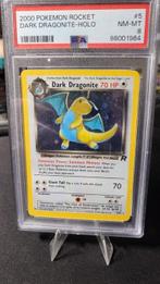 PSA8 Graded card - Team Rocket - Dark Dragonite - PSA 8, Hobby en Vrije tijd, Nieuw